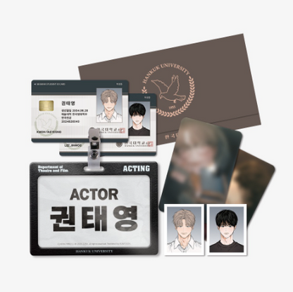 [Regular/Pre-order] Behind the Scenes Student ID Card Holder Package