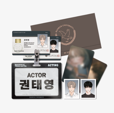 [Regular/Pre-order] Behind the Scenes Student ID Card Holder Package