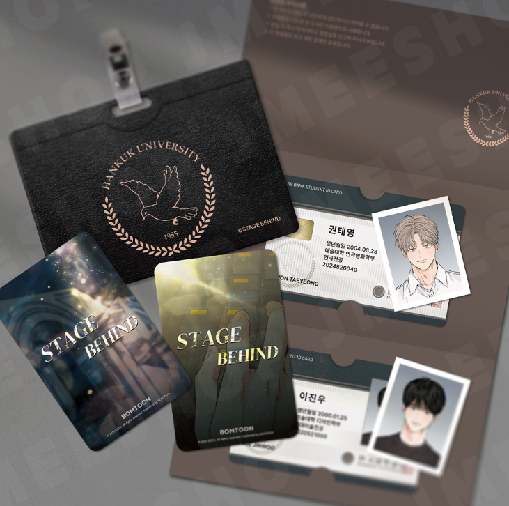 [Regular/Pre-order] Behind the Scenes Student ID Card Holder Package