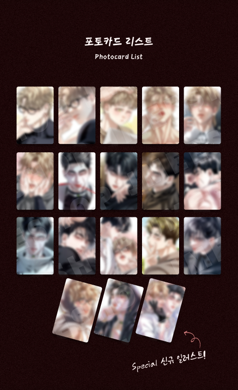 [Regular/Pre-order] Bloodbound Collection Photo Cards