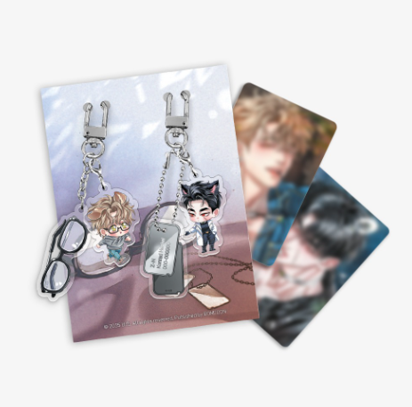 [Regular/Pre-order] Bloodbound Item Acrylic Keyring Set