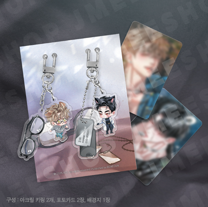 [Regular/Pre-order] Bloodbound Item Acrylic Keyring Set