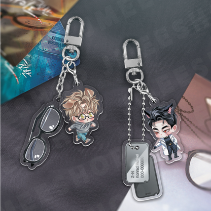 [Regular/Pre-order] Bloodbound Item Acrylic Keyring Set