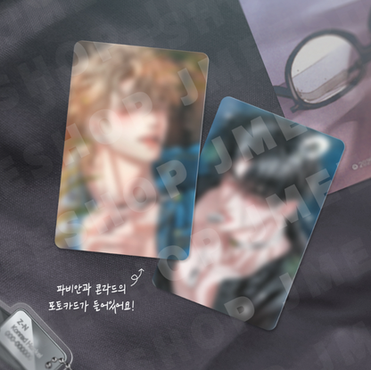 [Regular/Pre-order] Bloodbound Item Acrylic Keyring Set