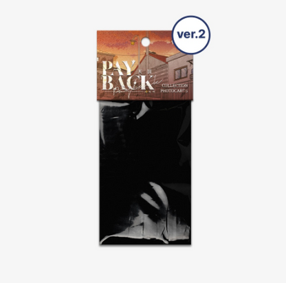 [Regular/Pre-order] Payback ver. 2 Collection Photo cards ver. 2