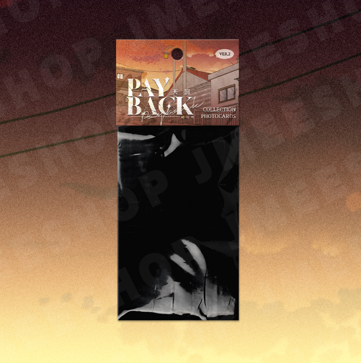 [Regular/Pre-order] Payback ver. 2 Collection Photo cards ver. 2