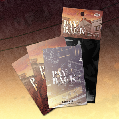 [Regular/Pre-order] Payback ver. 2 Collection Photo cards ver. 2
