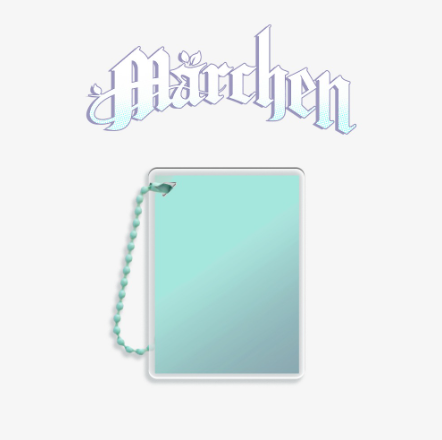 [Regular/Pre-order] [Märchen] Fairytale Book Block Keyring