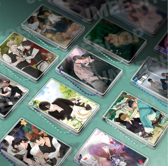 [Regular/Pre-order] [Märchen] Fairytale Book Block Keyring