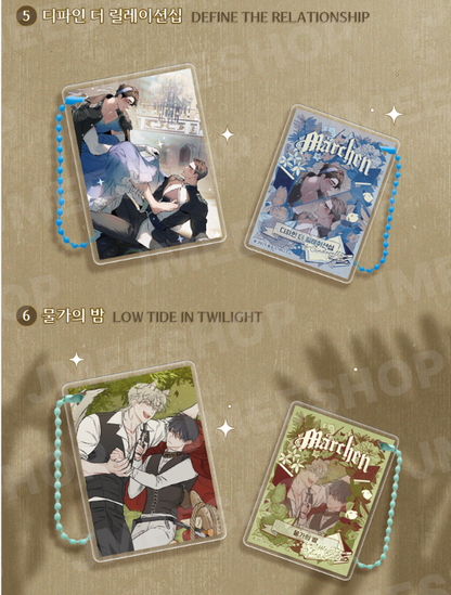 [Regular/Pre-order] [Märchen] Fairytale Book Block Keyring