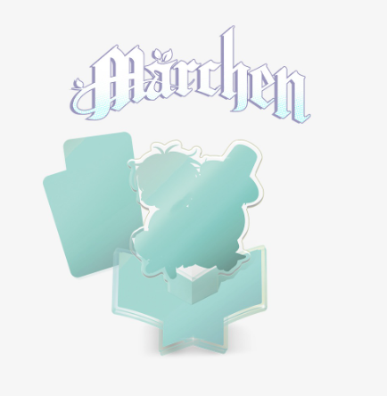 [Regular/Pre-order] [Märchen] Mini Pop-Up Book Acrylic Stand