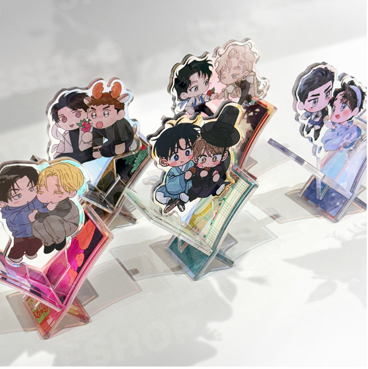 [Regular/Pre-order] [Märchen] Mini Pop-Up Book Acrylic Stand