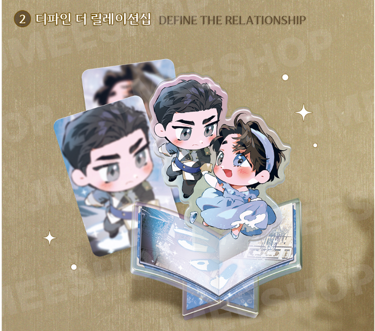 [Regular/Pre-order] [Märchen] Mini Pop-Up Book Acrylic Stand