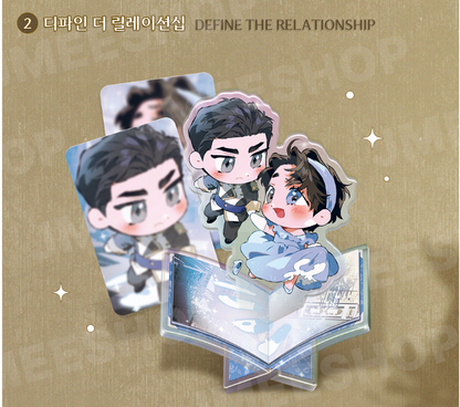 [Regular/Pre-order] [Märchen] Mini Pop-Up Book Acrylic Stand