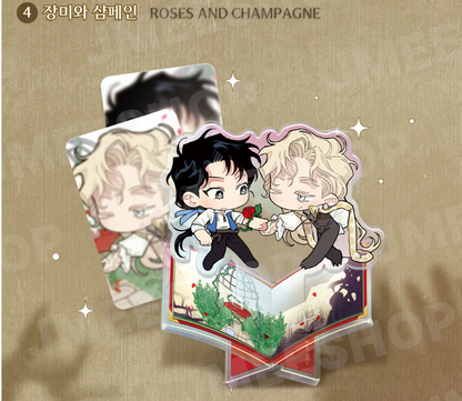 [Regular/Pre-order] [Märchen] Mini Pop-Up Book Acrylic Stand