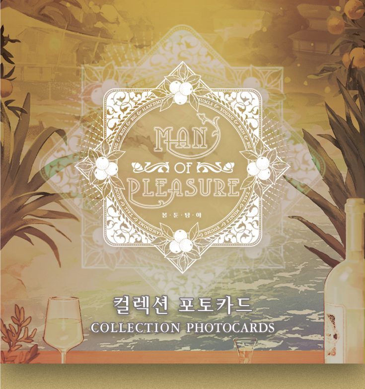 [Regular/Pre-order] [Man Of Pleasure] Collection Photo Cards