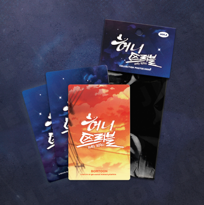 [Regular/Pre-order] Honey Trouble Collection Photo Cards ver. 2