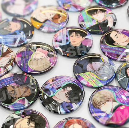 [RtAP] Theme Can Badge Complete Set