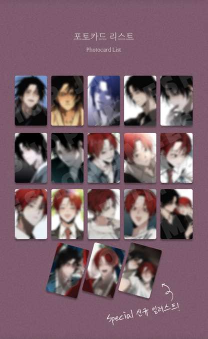 [Regular/Pre-order] Broken Bloodline Collection Photo Cards