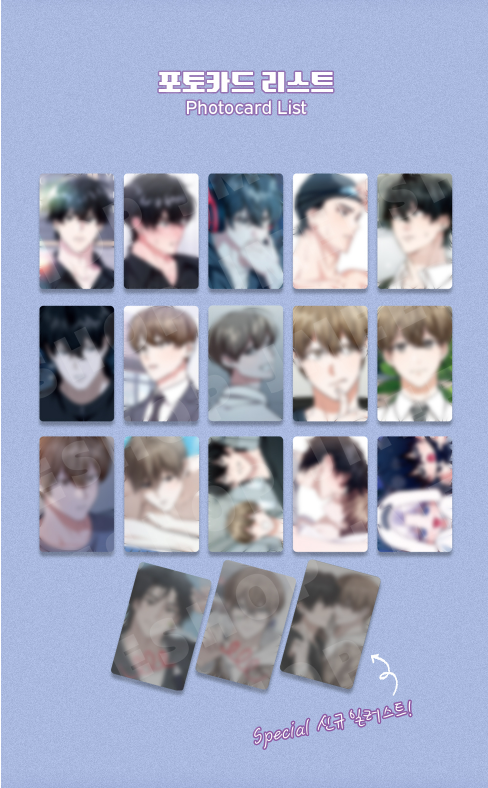 [Regular/Pre-order] Virtual Strangers Collection Photo Cards