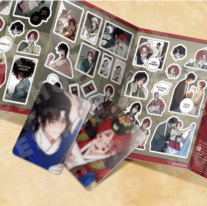 [Regular/Pre-order] Broken Bloodline Jongga Sticker Set