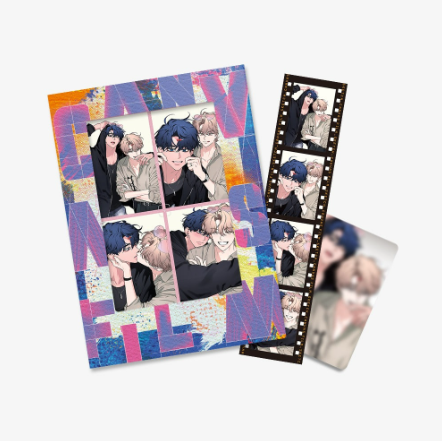 [Regular/Pre-order] Sketch Canvas Film Package