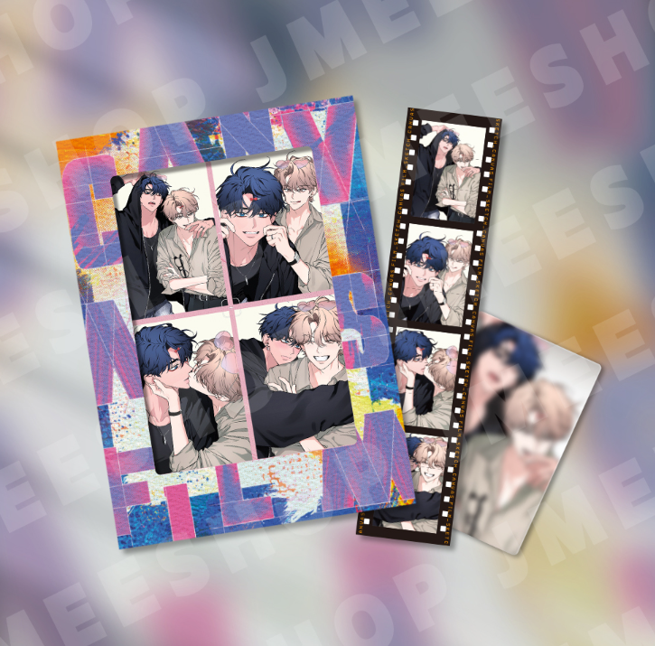 [Regular/Pre-order] Sketch Canvas Film Package