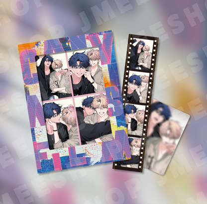 [Regular/Pre-order] Sketch Canvas Film Package