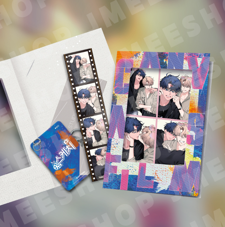 [Regular/Pre-order] Sketch Canvas Film Package