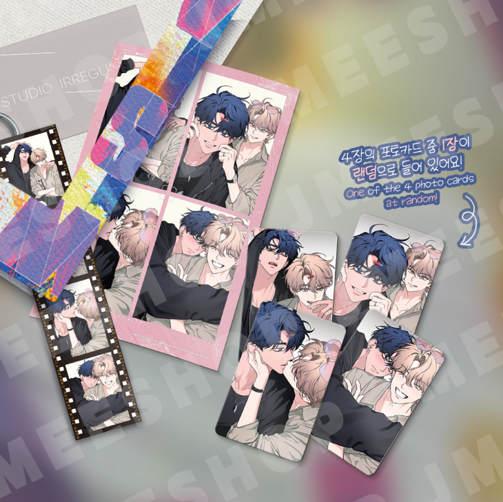 [Regular/Pre-order] Sketch Canvas Film Package