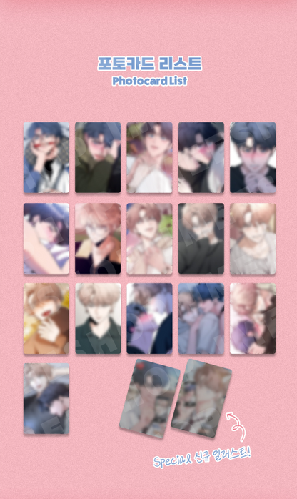 [Regular/Pre-order] Sketch Collection Photo Cards