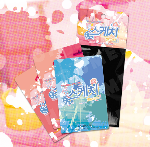 [Regular/Pre-order] Sketch Collection Photo Cards