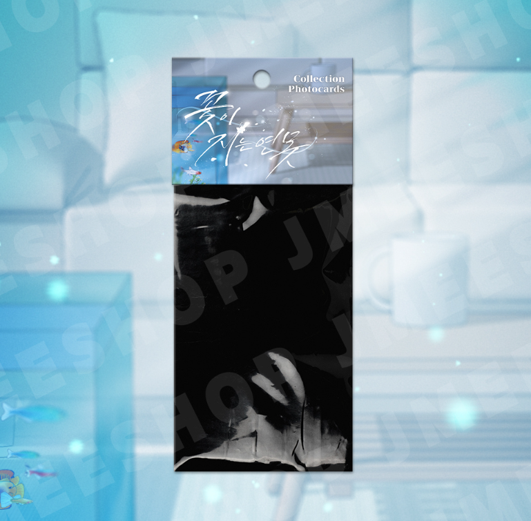 [Regular/Pre-order] Pond Where Flowers Fall Collection Photo Cards