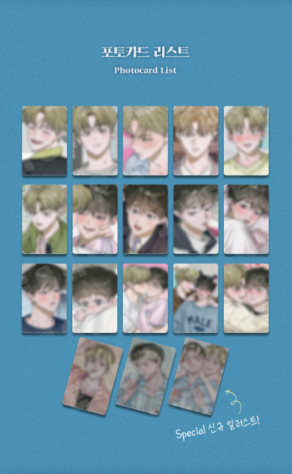 [Regular/Pre-order] Pond Where Flowers Fall Collection Photo Cards