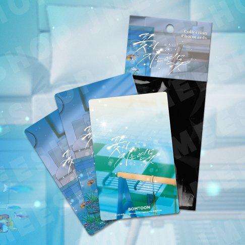 [Regular/Pre-order] Pond Where Flowers Fall Collection Photo Cards