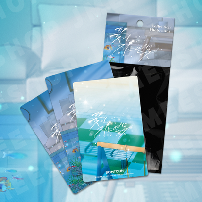 [Regular/Pre-order] Pond Where Flowers Fall Collection Photo Cards