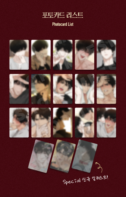 [Regular/Pre-order] Revenge Collection Photo Cards