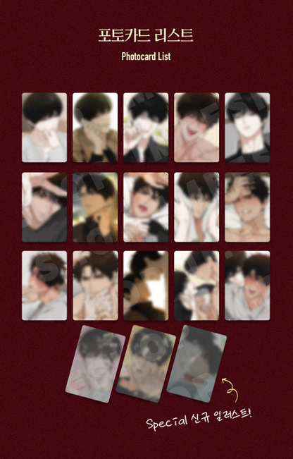 [Regular/Pre-order] Revenge Collection Photo Cards