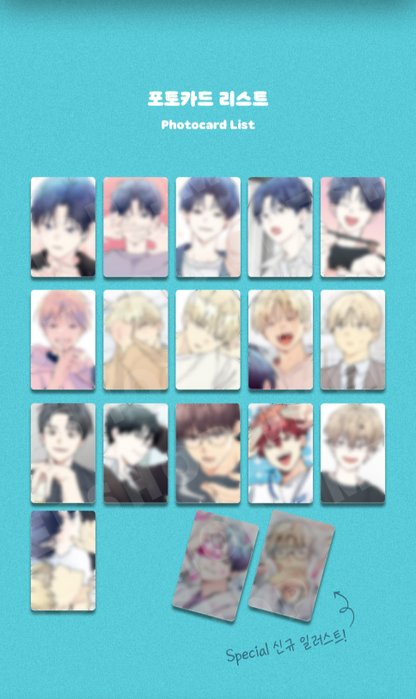 [Regular/Pre-order] One-Room TA Collection Photo Cards