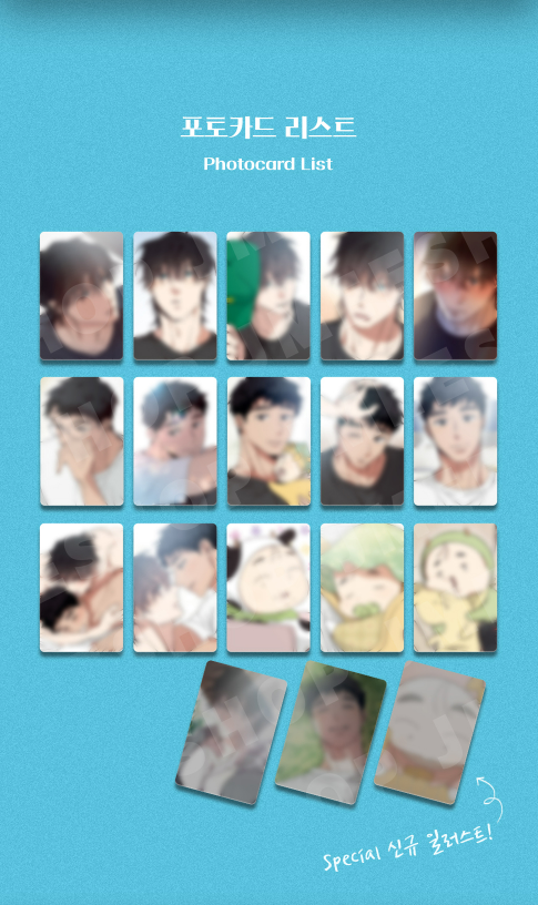 [Regular/Pre-order] Our Sunny Days Collection Photo Cards