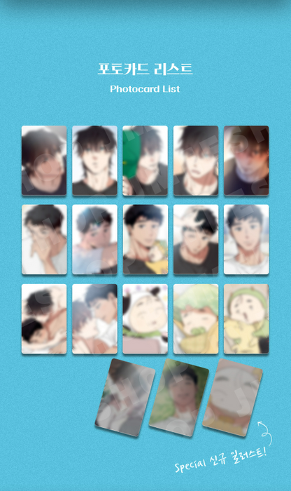 [Regular/Pre-order] Our Sunny Days Collection Photo Cards