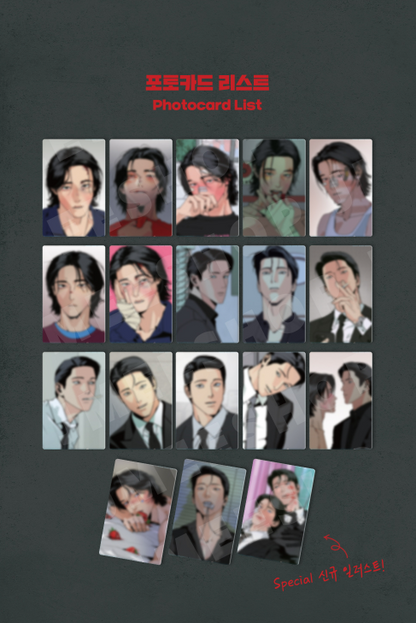 [Regular/Pre-order] Master-peace Collection Photo Cards