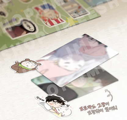 [Regular/Pre-order] Our Sunny Days Sticker Set