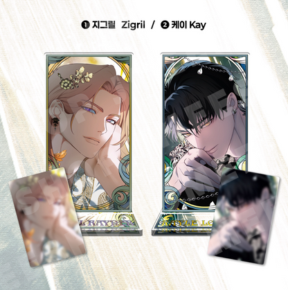 [Regular/Pre-order] The Search For Alosha Acrylic Stand