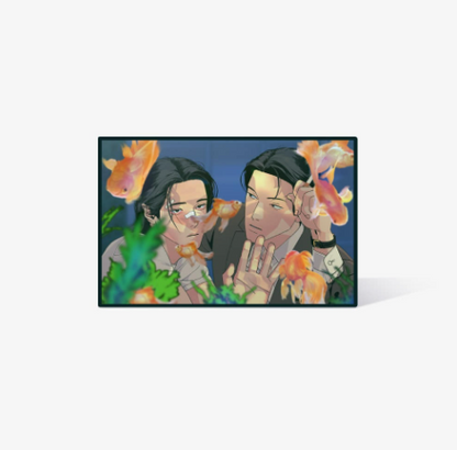 [Regular/Pre-order] Master-Peace Fishtank Acrylic Block