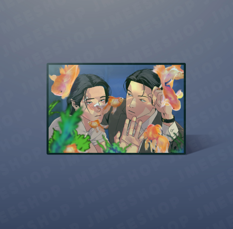 [Regular/Pre-order] Master-Peace Fishtank Acrylic Block