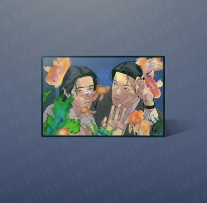 [Regular/Pre-order] Master-Peace Fishtank Acrylic Block