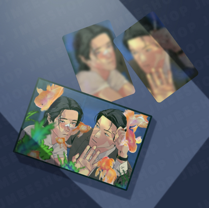 [Regular/Pre-order] Master-Peace Fishtank Acrylic Block