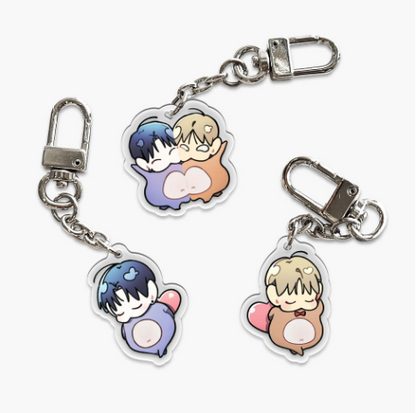[Regular/Pre-order] One-Room TA Collection Keyring