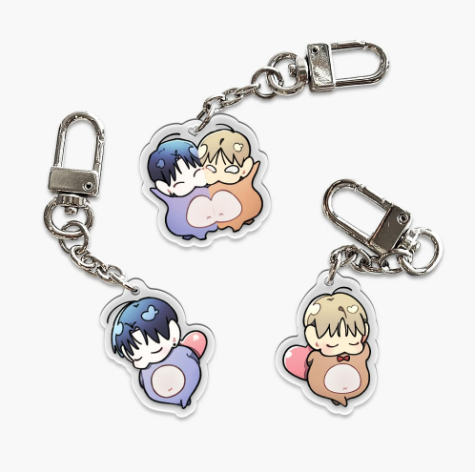 [Regular/Pre-order] One-Room TA Collection Keyring